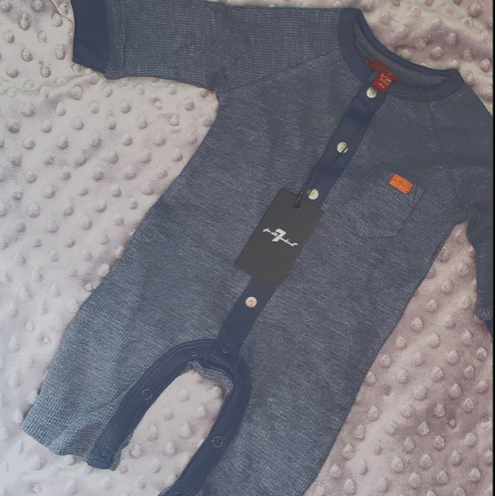Baby Boy Coverall